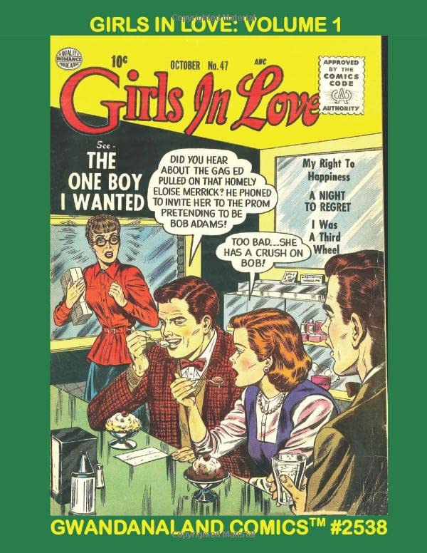 Gwandanaland Comics #2538 cover