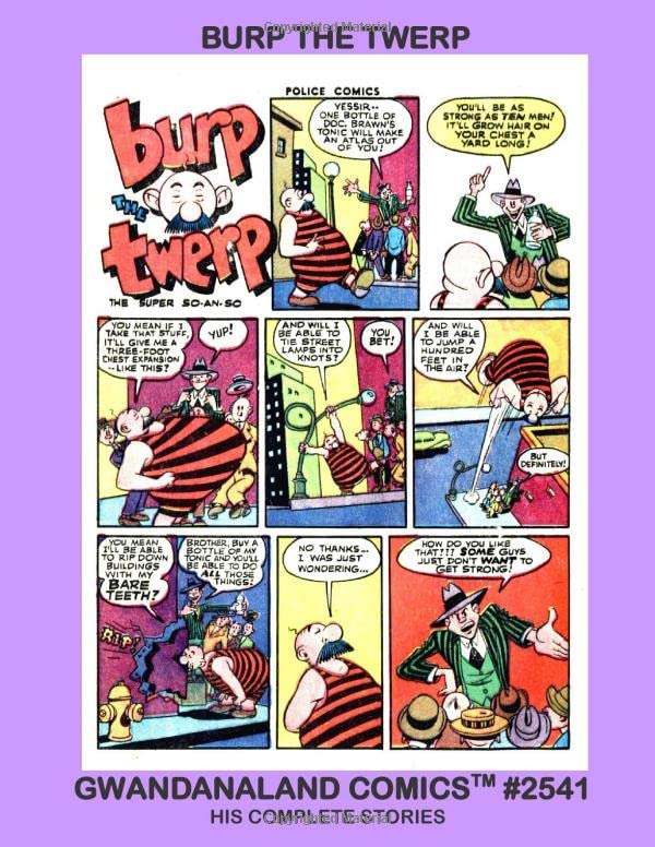 Gwandanaland Comics #2541 cover