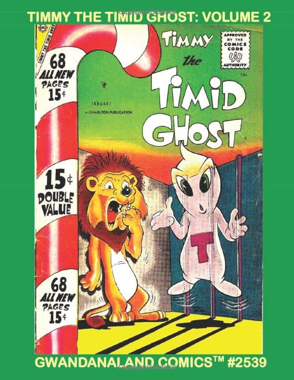 Gwandanaland Comics #2539 cover