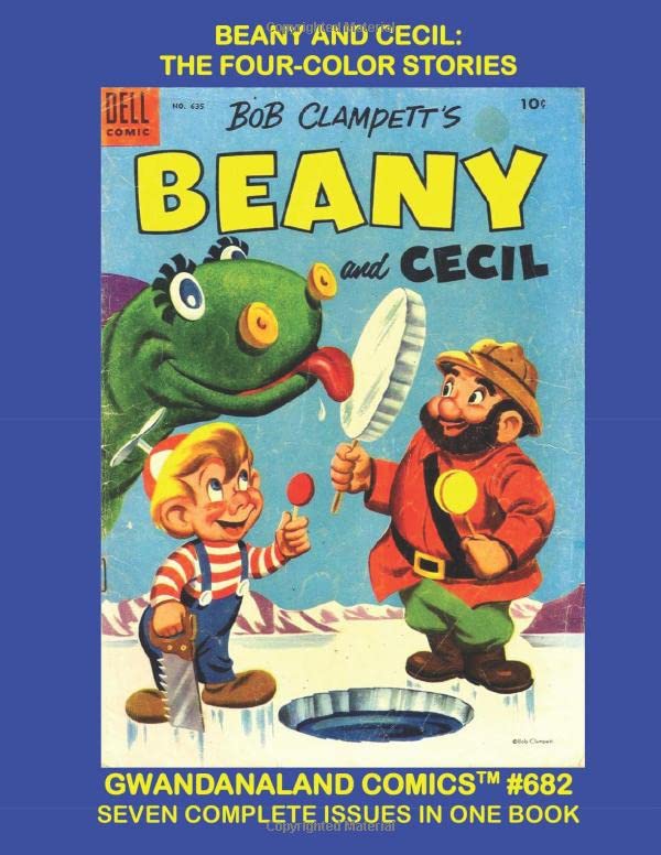 Gwandanaland Comics #682 cover