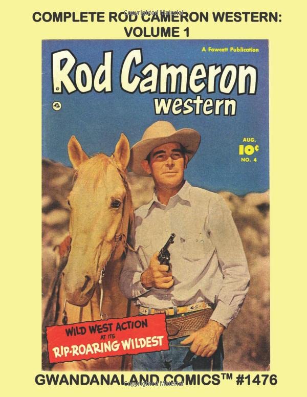 Gwandanaland Comics #1476 cover