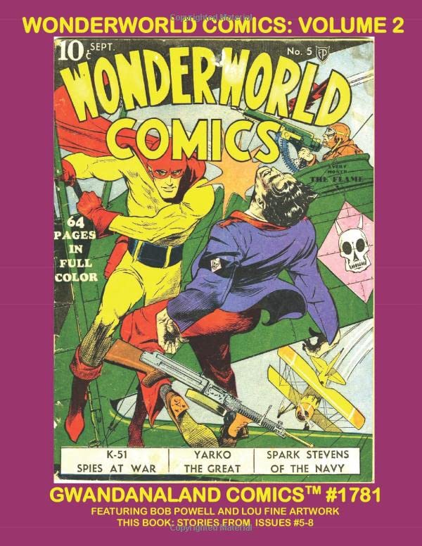 Gwandanaland Comics #1781 cover
