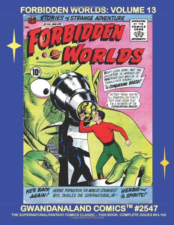 Gwandanaland Comics #2547 cover