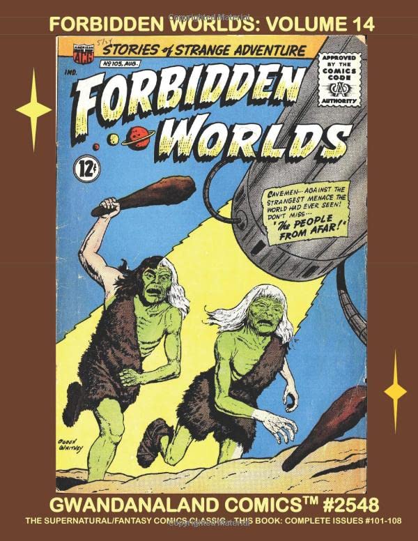 Gwandanaland Comics #2548 cover