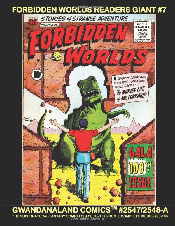 Gwandanaland Comics #2547/2548-A cover