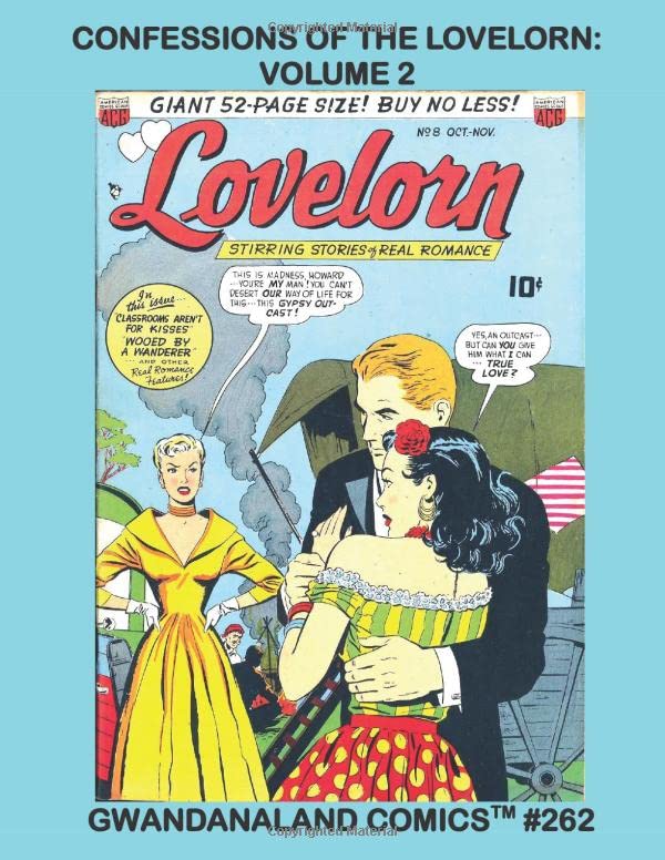Gwandanaland Comics #262 cover