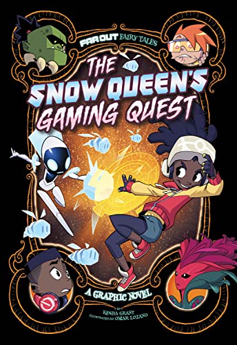 Far Out Fairy Tales: The Snow Queen's Gaming Quest: A Graphic Novel