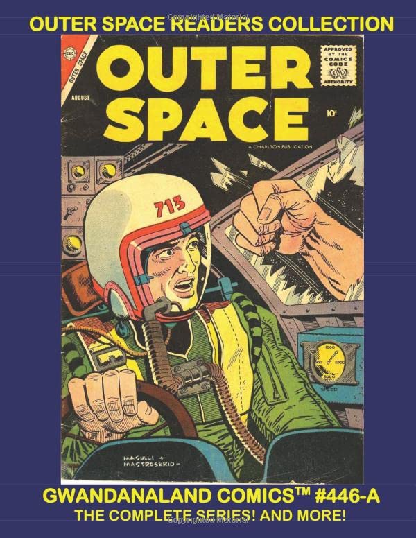 Gwandanaland Comics #446-A cover