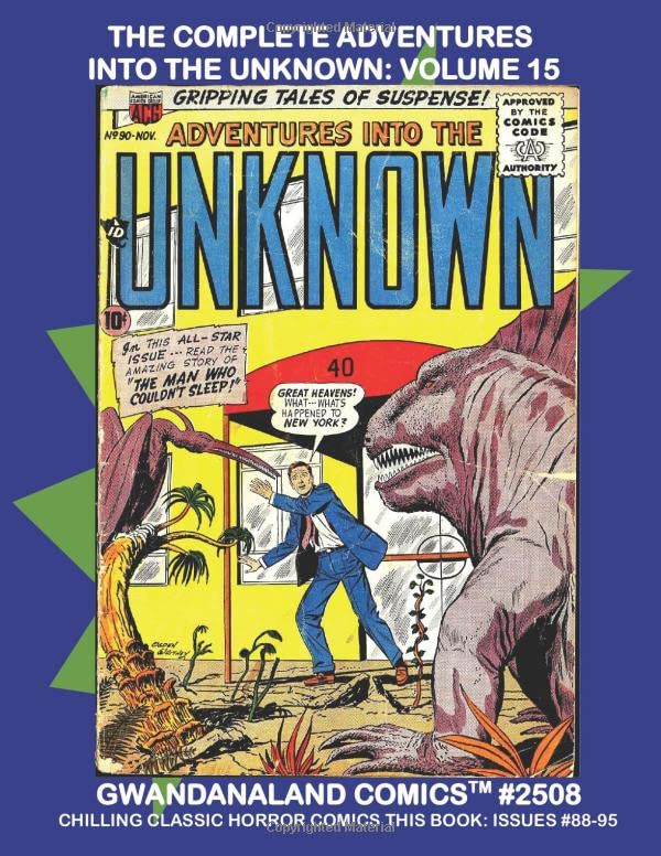 Gwandanaland Comics #2508 cover