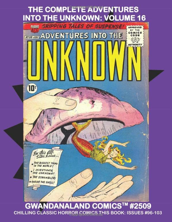 Gwandanaland Comics #2509 cover
