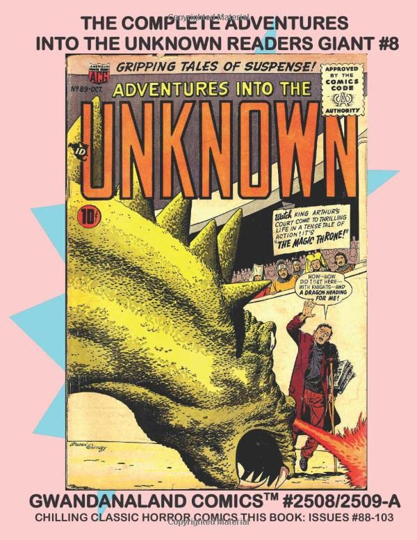 Gwandanaland Comics #2508/2509-A cover