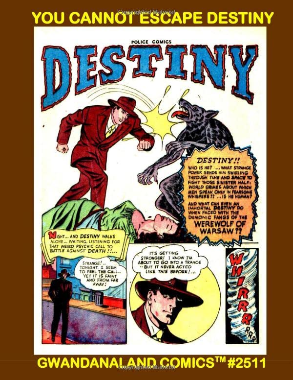 Gwandanaland Comics #2511 cover
