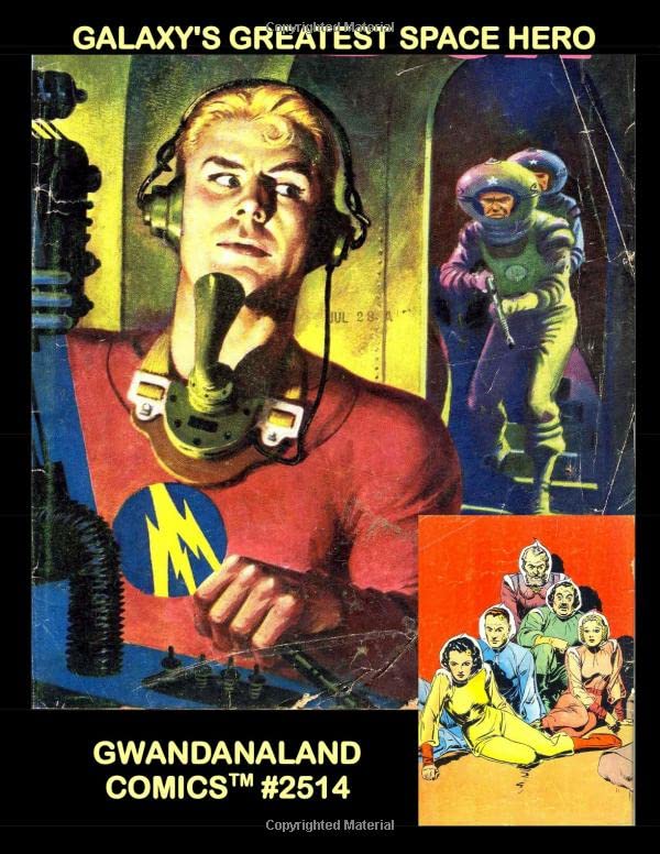 Gwandanaland Comics #2514 cover