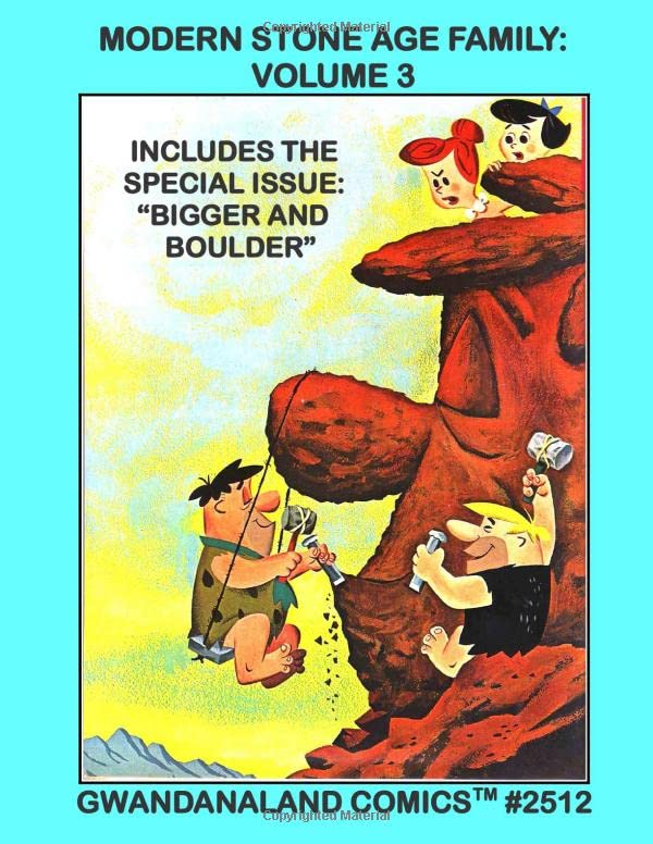 Gwandanaland Comics #2512 cover
