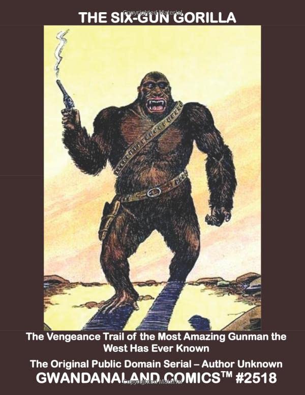 Gwandanaland Comics #2518 cover