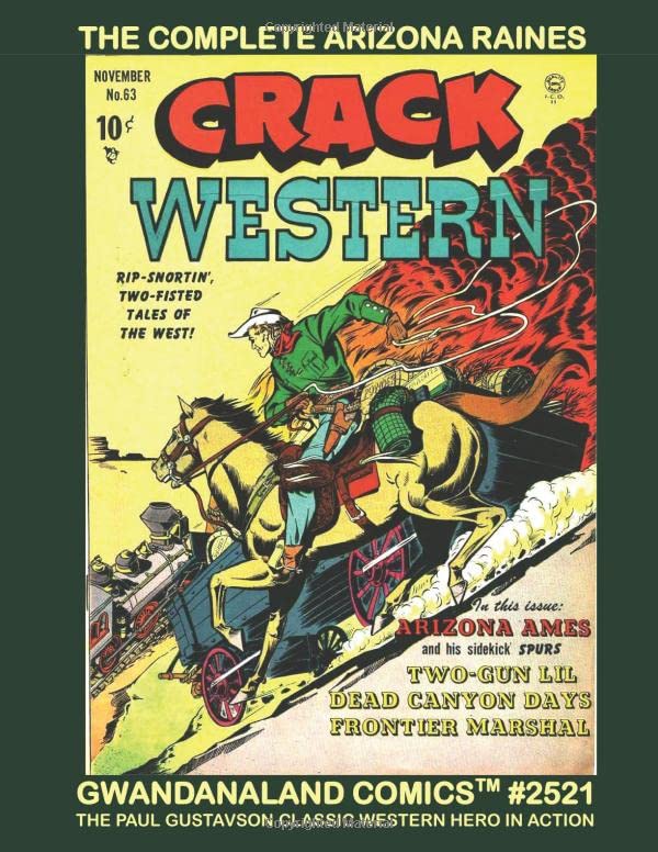 Gwandanaland Comics #2521 cover