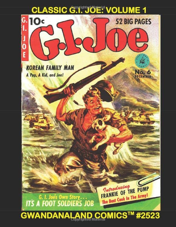 Gwandanaland Comics #2523 cover