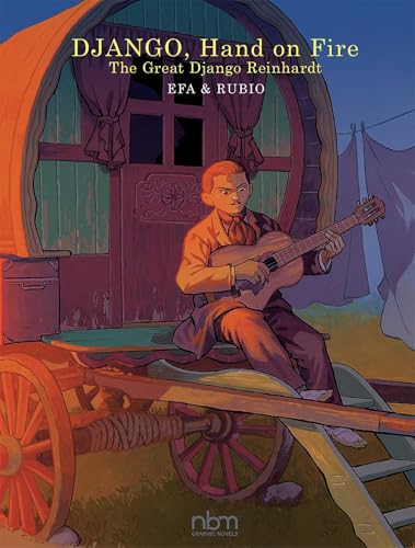 Django, Hand On Fire: The Great Django Reinhardt #[nn]