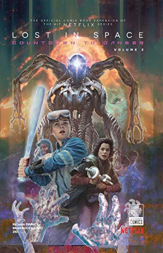 Lost in Space: Countdown to Danger #2 cover