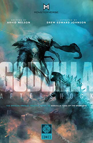 Godzilla: Aftershock #[nn] cover
