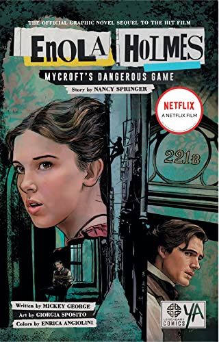 Enola Holmes: Mycroft’s Dangerous Game