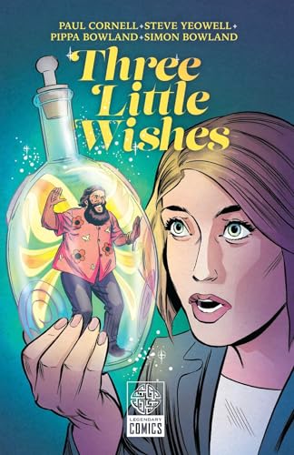 Three Little Wishes #[nn] cover