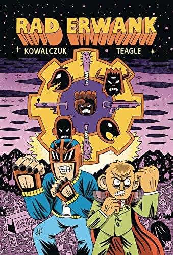 Rad Erwank and Conspiracy Dog