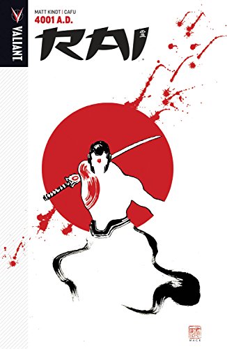 Rai #4 cover