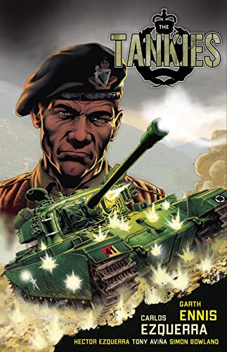 The Tankies #[nn] cover
