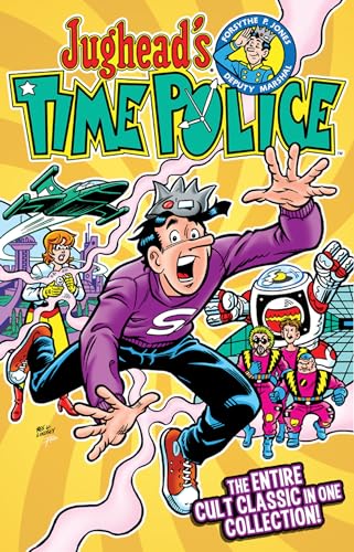 Jughead's Time Police #[nn] cover