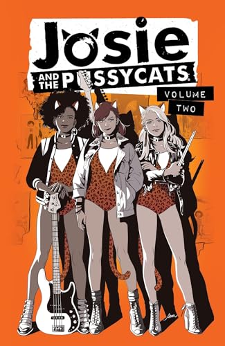 Josie and the Pussycats #2 cover