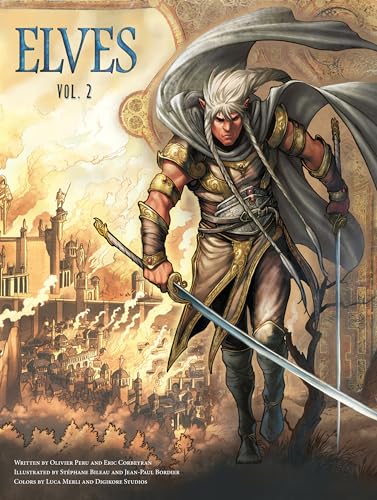 Elves #2 cover