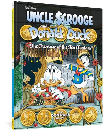 The Don Rosa Library #7 cover
