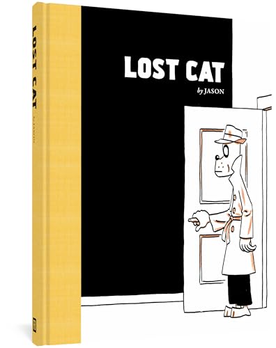 Lost Cat #[nn] cover