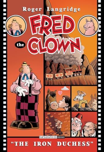 Fred the Clown In... "The Iron Duchess" #[nn] cover