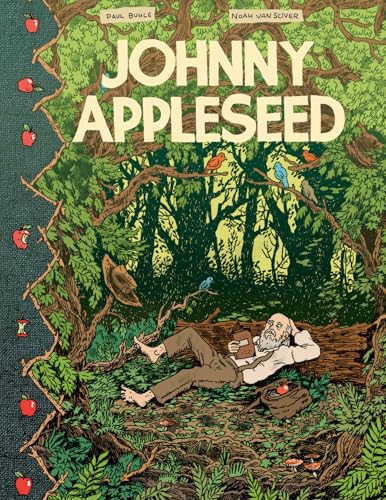 Johnny Appleseed #[nn] cover