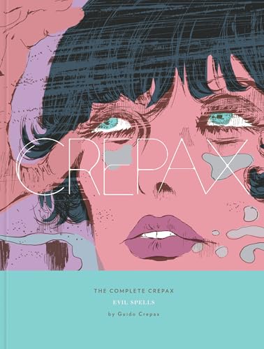 The Complete Crepax #3 cover
