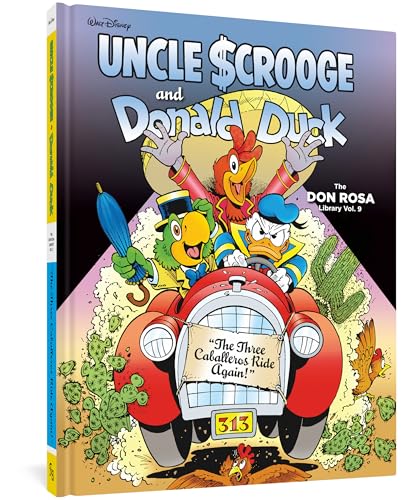 The Don Rosa Library #9 cover