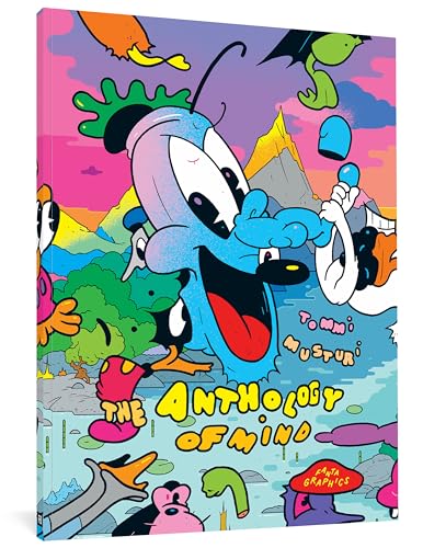 The Anthology of Mind: Selected Short Stories #[nn] cover