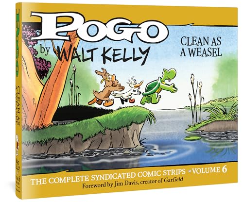 Pogo: The Complete Syndicated Comic Strips #6