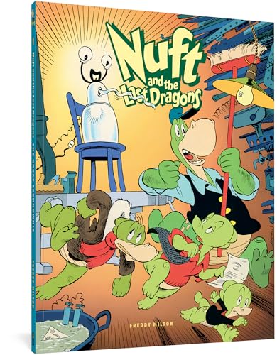 Nuft and the Last Dragons #1 cover