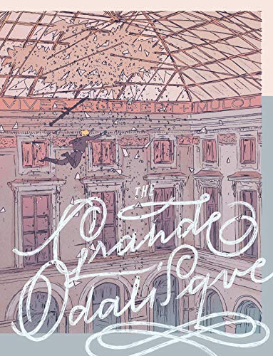 The Grande Odalisque #[nn] cover