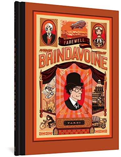Farewell, Brindavoine #[nn] cover