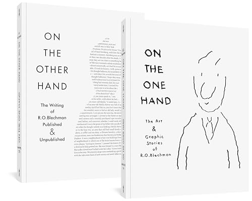 On the One Hand: The Art and Graphic Stories of R. O. Blechman / On the Other Hand: The Writing of R. O. Blechman Published and Unpublished #[nn]
