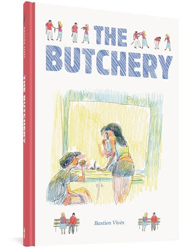 The Butchery #[nn] cover