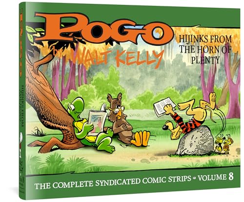 Pogo: The Complete Syndicated Comic Strips #8 cover