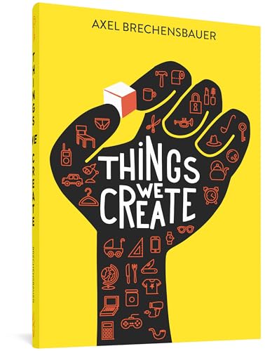 Things We Create #[nn] cover