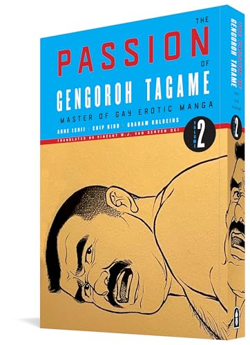 The Passion of Gengoroh Tagame: Master of Gay Erotic Manga #2 cover
