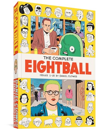 The Complete Eightball (Issue Numbers 1-18) #[nn] cover