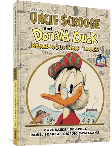Walt Disney's Uncle Scrooge & Donald Duck: Bear Mountain Tales #[nn] cover
